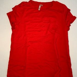 Red tshirt